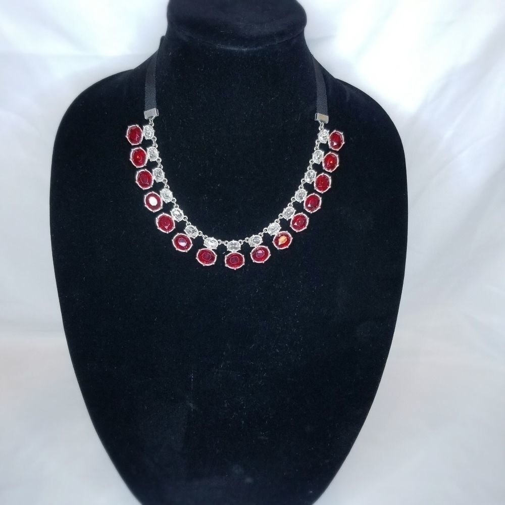Goth statement necklace  